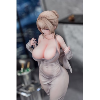 ORIGINAL CHARACTER - Muboubi na Erin illustration by Gwan-E 1/6 Kawa Design PVC Figure 28 cm