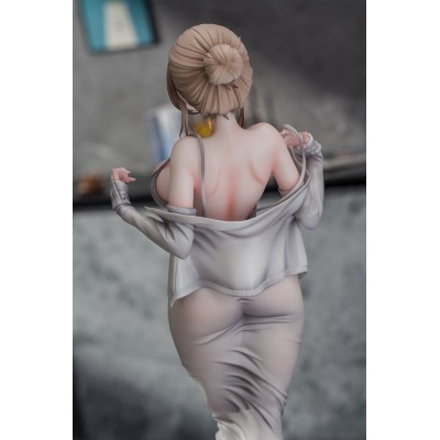 ORIGINAL CHARACTER - Muboubi na Erin illustration by Gwan-E 1/6 Kawa Design PVC Figure 28 cm