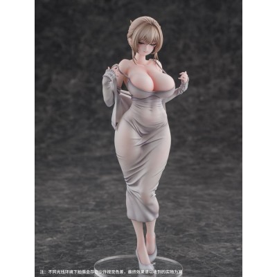 ORIGINAL CHARACTER - Muboubi na Erin illustration by Gwan-E 1/6 Kawa Design PVC Figure 28 cm