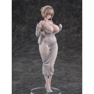 ORIGINAL CHARACTER - Muboubi na Erin illustration by Gwan-E 1/6 Kawa Design PVC Figure 28 cm
