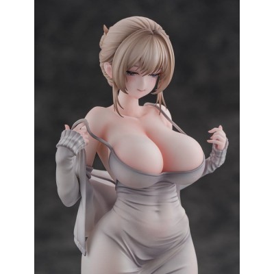 ORIGINAL CHARACTER - Muboubi na Erin illustration by Gwan-E 1/6 Kawa Design PVC Figure 28 cm