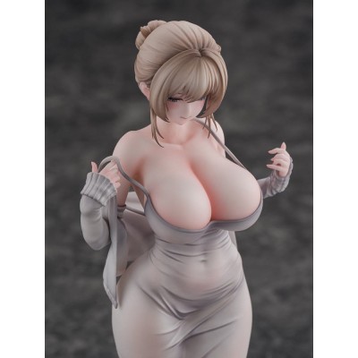 ORIGINAL CHARACTER - Muboubi na Erin illustration by Gwan-E 1/6 Kawa Design PVC Figure 28 cm