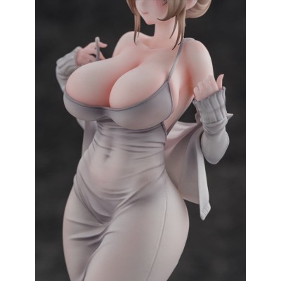 ORIGINAL CHARACTER - Muboubi na Erin illustration by Gwan-E 1/6 Kawa Design PVC Figure 28 cm