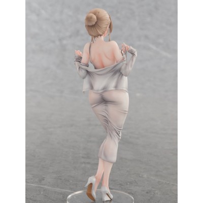 ORIGINAL CHARACTER - Muboubi na Erin illustration by Gwan-E 1/6 Kawa Design PVC Figure 28 cm