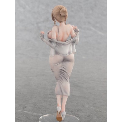 ORIGINAL CHARACTER - Muboubi na Erin illustration by Gwan-E 1/6 Kawa Design PVC Figure 28 cm