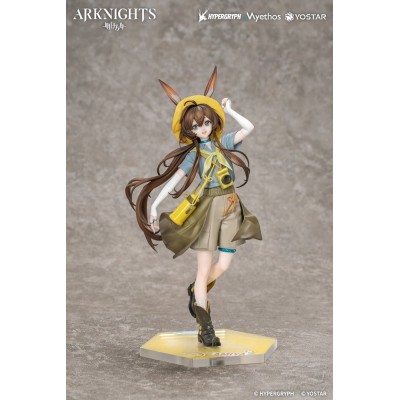 ARKNIGHTS - Amiya Wildlight Wander Ver. 1/8 Myethos PVC Figure 22 cm