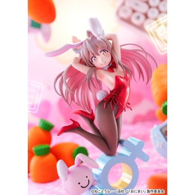 ONII-CHAN HA OSHIMAI! - Mahiro Oyama Bunny girl Style 1/7 QuesQ PVC Figure 22 cm
