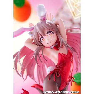ONII-CHAN HA OSHIMAI! - Mahiro Oyama Bunny girl Style 1/7 QuesQ PVC Figure 22 cm