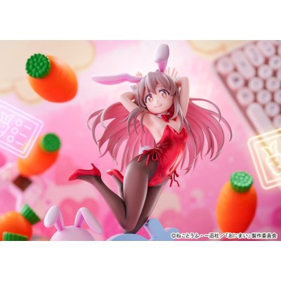 ONII-CHAN HA OSHIMAI! - Mahiro Oyama Bunny girl Style 1/7 QuesQ PVC Figure 22 cm