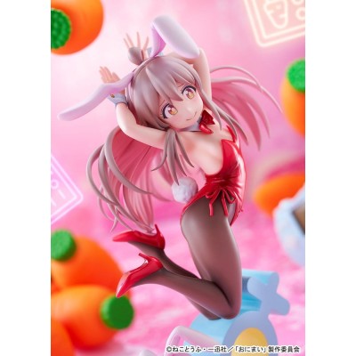 ONII-CHAN HA OSHIMAI! - Mahiro Oyama Bunny girl Style 1/7 QuesQ PVC Figure 22 cm