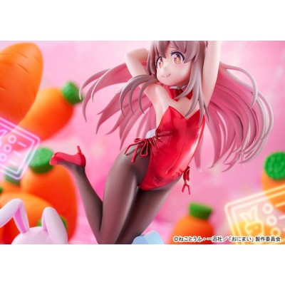 ONII-CHAN HA OSHIMAI! - Mahiro Oyama Bunny girl Style 1/7 QuesQ PVC Figure 22 cm