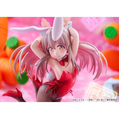 ONII-CHAN HA OSHIMAI! - Mahiro Oyama Bunny girl Style 1/7 QuesQ PVC Figure 22 cm