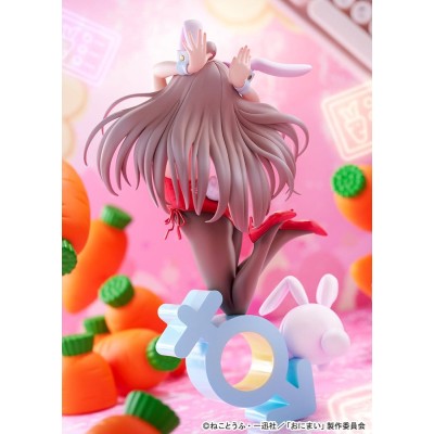 ONII-CHAN HA OSHIMAI! - Mahiro Oyama Bunny girl Style 1/7 QuesQ PVC Figure 22 cm