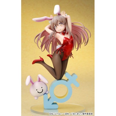 ONII-CHAN HA OSHIMAI! - Mahiro Oyama Bunny girl Style 1/7 QuesQ PVC Figure 22 cm