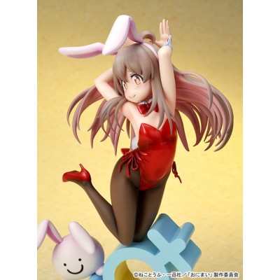 ONII-CHAN HA OSHIMAI! - Mahiro Oyama Bunny girl Style 1/7 QuesQ PVC Figure 22 cm
