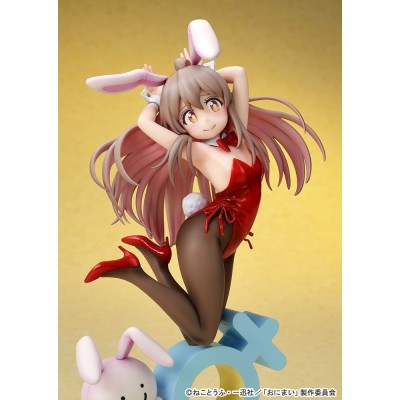 ONII-CHAN HA OSHIMAI! - Mahiro Oyama Bunny girl Style 1/7 QuesQ PVC Figure 22 cm