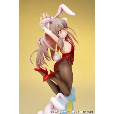 ONII-CHAN HA OSHIMAI! - Mahiro Oyama Bunny girl Style 1/7 QuesQ PVC Figure 22 cm