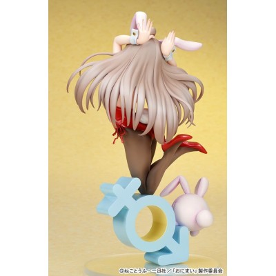 ONII-CHAN HA OSHIMAI! - Mahiro Oyama Bunny girl Style 1/7 QuesQ PVC Figure 22 cm