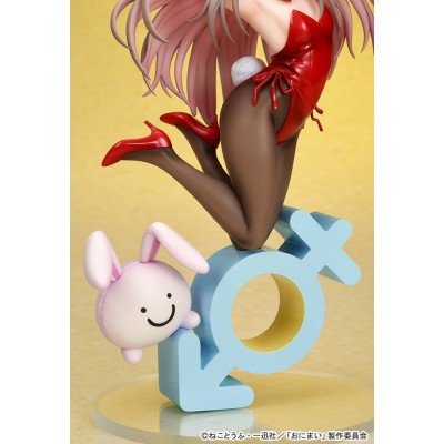 ONII-CHAN HA OSHIMAI! - Mahiro Oyama Bunny girl Style 1/7 QuesQ PVC Figure 22 cm