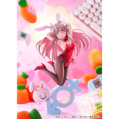 ONII-CHAN HA OSHIMAI! - Mahiro Oyama Bunny girl Style 1/7 QuesQ PVC Figure 22 cm