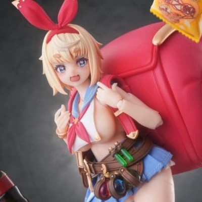 ORIGINAL CHARACTER - Adventurer Snail 1/12 Snail Shell Action Figure 15 cm
