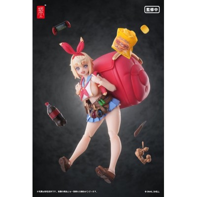 ORIGINAL CHARACTER - Adventurer Snail 1/12 Snail Shell Action Figure 15 cm