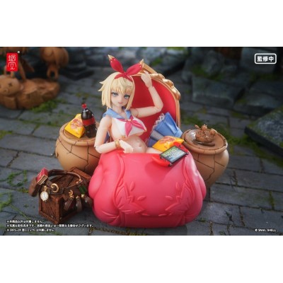 ORIGINAL CHARACTER - Adventurer Snail 1/12 Snail Shell Action Figure 15 cm
