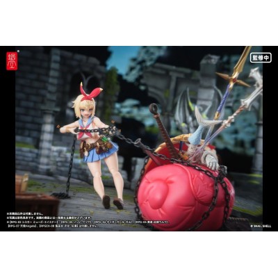ORIGINAL CHARACTER - Adventurer Snail 1/12 Snail Shell Action Figure 15 cm