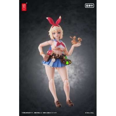 ORIGINAL CHARACTER - Adventurer Snail 1/12 Snail Shell Action Figure 15 cm
