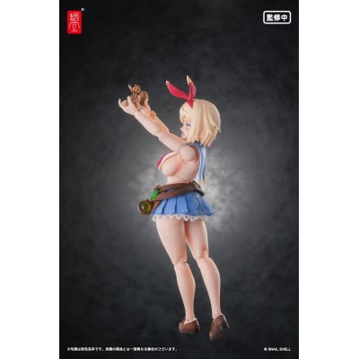 ORIGINAL CHARACTER - Adventurer Snail 1/12 Snail Shell Action Figure 15 cm