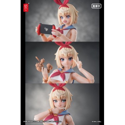 ORIGINAL CHARACTER - Adventurer Snail 1/12 Snail Shell Action Figure 15 cm