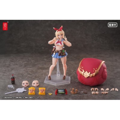 ORIGINAL CHARACTER - Adventurer Snail 1/12 Snail Shell Action Figure 15 cm