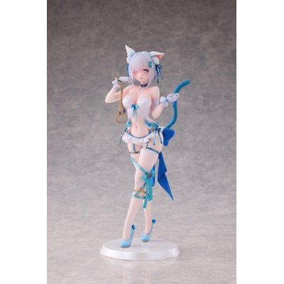 ORIGINAL CHARACTER - Shibarare Neko Putika-chan Deluxe Edition 1/7 SIKI ANIM PVC Figure 26 cm