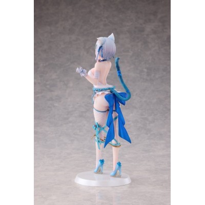 ORIGINAL CHARACTER - Shibarare Neko Putika-chan Deluxe Edition 1/7 SIKI ANIM PVC Figure 26 cm