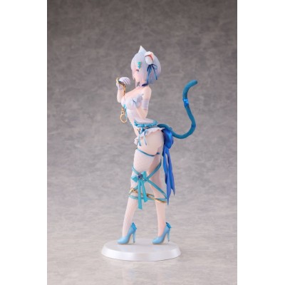 ORIGINAL CHARACTER - Shibarare Neko Putika-chan Deluxe Edition 1/7 SIKI ANIM PVC Figure 26 cm