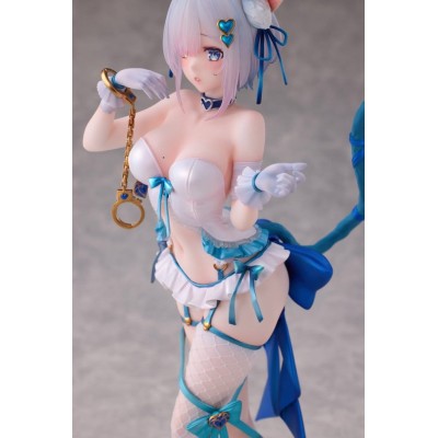 ORIGINAL CHARACTER - Shibarare Neko Putika-chan Deluxe Edition 1/7 SIKI ANIM PVC Figure 26 cm