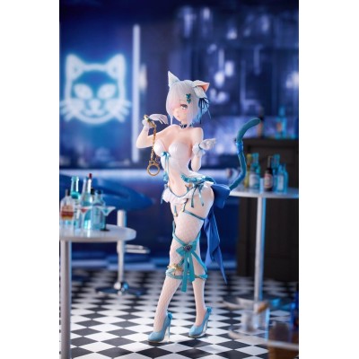 ORIGINAL CHARACTER - Shibarare Neko Putika-chan Deluxe Edition 1/7 SIKI ANIM PVC Figure 26 cm