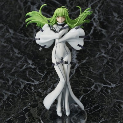 CODE GEASS - C.C. Sunrise PVC Figure 23 cm