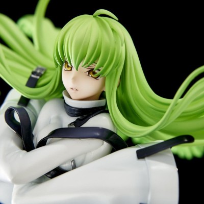 CODE GEASS - C.C. Sunrise PVC Figure 23 cm