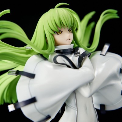 CODE GEASS - C.C. Sunrise PVC Figure 23 cm