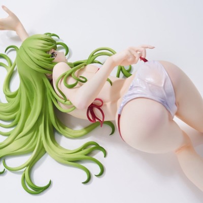 CODE GEASS - C.C. Swimsuit Ver. Sunrise PVC Figure 28 cm