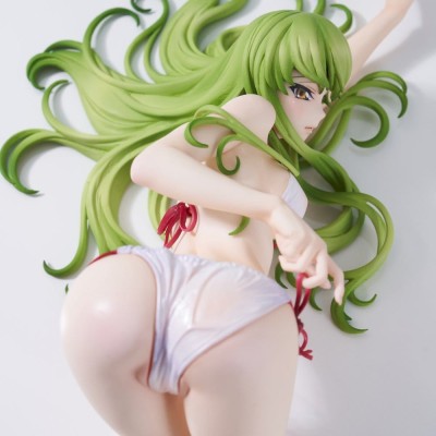 CODE GEASS - C.C. Swimsuit Ver. Sunrise PVC Figure 28 cm