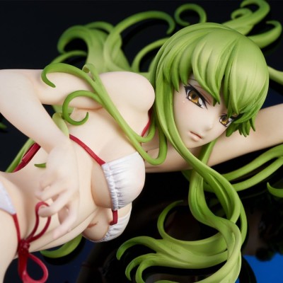 CODE GEASS - C.C. Swimsuit Ver. Sunrise PVC Figure 28 cm