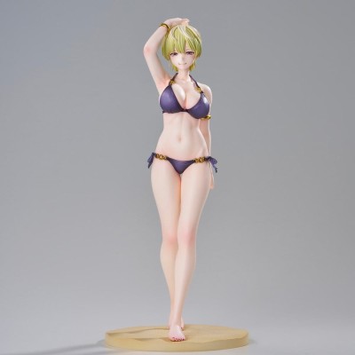 MATO SEIHEI NO SLAVE DEMON SLAVE - Izumo Tenka Swimsuit Ver. 1/7 Union Creative PVC Figure 27 cm