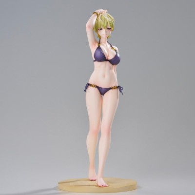 MATO SEIHEI NO SLAVE DEMON SLAVE - Izumo Tenka Swimsuit Ver. 1/7 Union Creative PVC Figure 27 cm