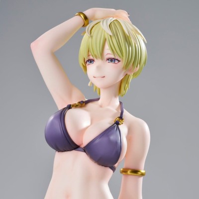 MATO SEIHEI NO SLAVE DEMON SLAVE - Izumo Tenka Swimsuit Ver. 1/7 Union Creative PVC Figure 27 cm