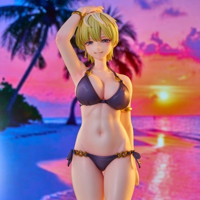 MATO SEIHEI NO SLAVE DEMON SLAVE - Izumo Tenka Swimsuit Ver. 1/7 Union Creative PVC Figure 27 cm