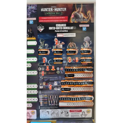 HUNTER X HUNTER Ichibankuji - Chimera Ant 2 (1 TICKET)