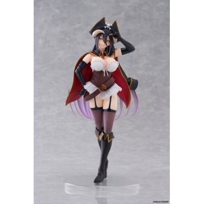 OVERLORD - Albedo (Pirate Ver.) Taito PVC Figure 18 cm