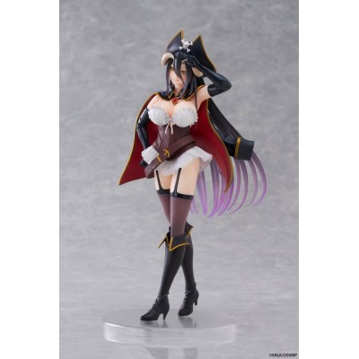 OVERLORD - Albedo (Pirate Ver.) Taito PVC Figure 18 cm